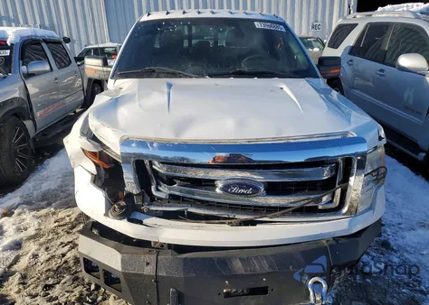 2013 Ford F150 Supercrew из США, поврежденный, VIN 1FTEW1CM4DKF00472